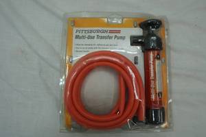lot 213 image: Pittsburgh Multi-Use Transfer Pump