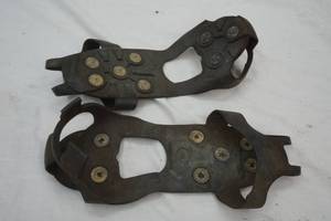 lot 218 image: ice cleats size medium