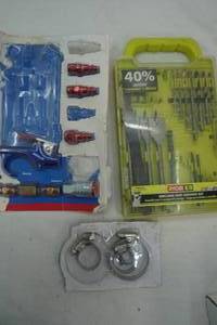 lot 222 image: hand tools and hardware lot