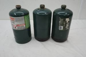 lot 225 image: propane tank lot 3ct