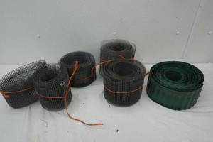 lot 229 image: wire edging & landscape edging