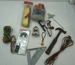 lot 235 image: hand tools and hardware lot