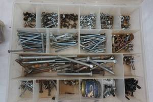 lot 238 image: hardware and organizers