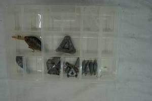 lot 241 image: fishing tackle lot