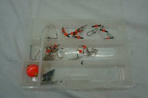 lot 244 image: fishing tackle lot