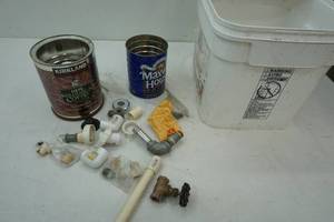 lot 258 image: Plumbing Hardware lot
