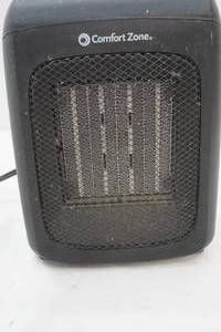 lot 262 image: Comfort Zone Heater 6x9