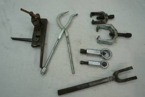 lot 288 image: hand tools lot