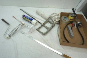 lot 298 image: painting hardware lot