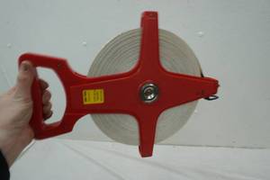 lot 305 image: 330ft wind-up tape measure