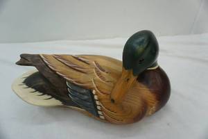 Ducks Unlimited Wooden Mallard