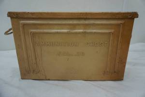 lot 312 image: Ammo Chest .30 Cal U.S. Army on side