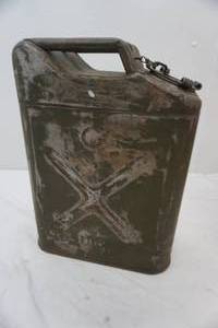 lot 328 image: Vintage Jerry Can