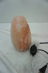 lot 330 image: Himalayan Salt lamp