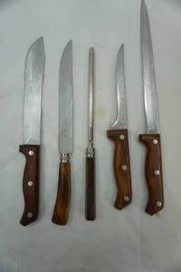 lot 347 image: Kitchen Knives