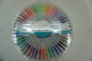 lot 348 image: 50ct Gel Pens. NEW