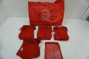 lot 349 image: 40ct mesh bags 7x9