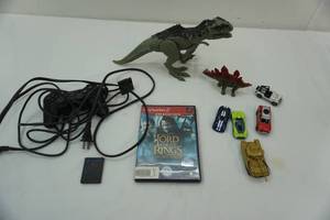 lot 352 image: PlayStation 2 Lord of the Rings & toys