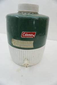 lot 355 image: Vintage Coleman 2 gallon water cooler