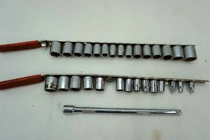 lot 362 image: sockets & extension