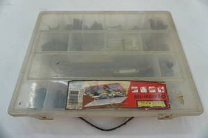 lot 385 image: hardware supplies & organizer