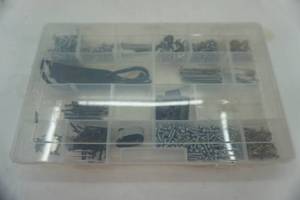 lot 386 image: hardware supplies & organizer