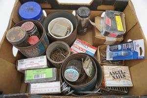 lot 387 image: large hardware supply lot