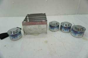 lot 391 image: emergency stove w 4 cans fuel