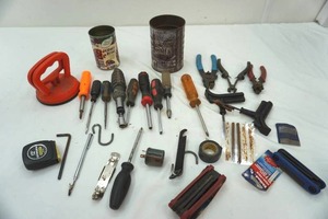 lot 396 image: hand tools & hardware