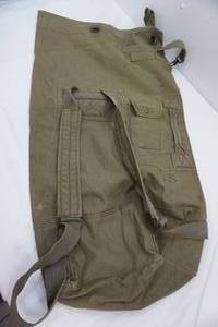 lot 398 image: U.S. Military Duffle Bag