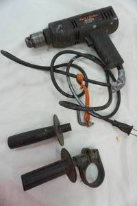 lot 400 image: Black & Decker Drill with detachable handles