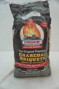 lot 432 image: Charcoal Briquets 8lb bag