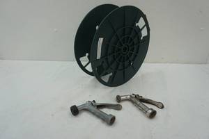 lot 430 image: spray nozzles  hose reel