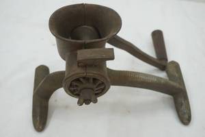 lot 448 image: Universal meat grinder