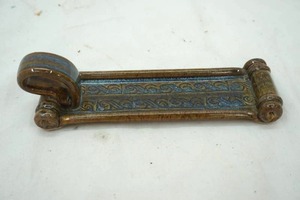 lot 449 image: ceramic incense burner