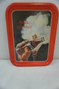 lot 452 image: 12x9 Coke Tray