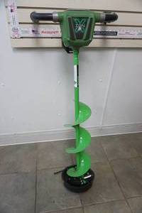 lot 489 image: ION ice auger with battery and charger