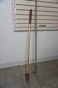 lot 495 image: 2 hoes