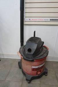 lot 502 image: Craftsman 16 gallon shop vac-no hose