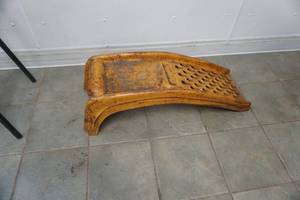 lot 504 image: pair of metal car ramps