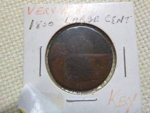 lot 5 image: 1800 Large Cent - Draped Bust