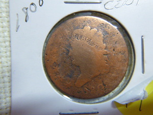 lot 17 image: 1808 Large Cent - Classic Head