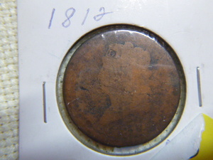 lot 20 image: 1812 Large Cent - Classic Head