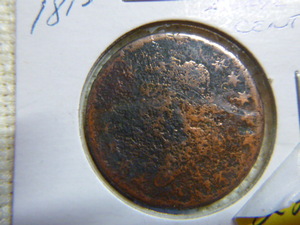 lot 22 image: 1813 Large Cent - Classic Head
