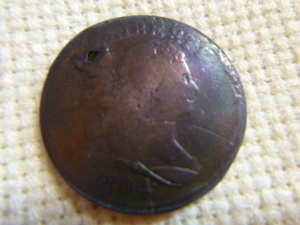 lot 147 image: 1804 Half Cent - Draped Bust