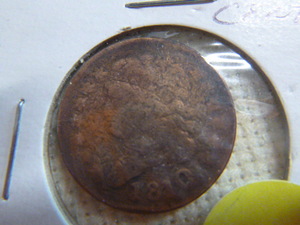 lot 156 image: 1810 Half Cent - Classic Head