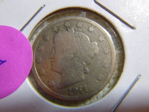 lot 187 image: 1911 Liberty Head Nickel