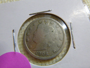 lot 188 image: 1906 Liberty Head Nickel