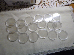 lot 233 image: 18 Silver Dollar Coin Holders