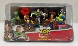 lot 5 image: Disney Toy Story Classic 5 Pc. Miniatire Figurine Set (NIB)